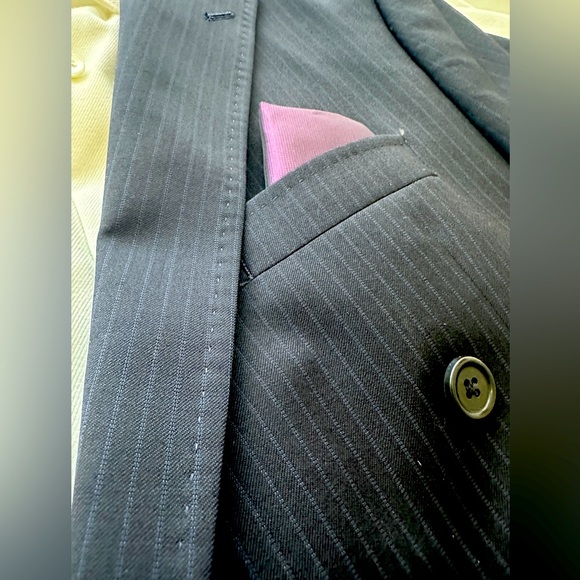 Michael Kora Men’s Double Breasted Blazer - Picture 4 of 8